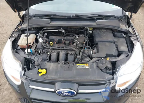 2012 Ford Focus Sel from USA, damaged, VIN 1FAHP3H24CL471972